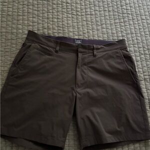 J. Crew gray tech shorts